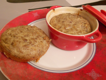 Petits cakes à la viande