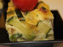 Fritattas à la courgette