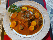 Rôti de veau au curry