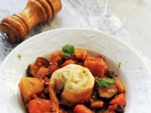 Légumes Compotés pour Couscous à la sole