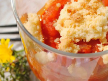 Crumble de tomates rapide