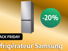 Black Friday Week : le prix de ce réfrigérateur-congélateur Samsung subit une grosse baisse !