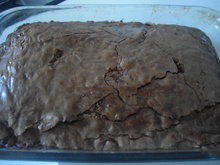 Brownies aux amandes grillées
