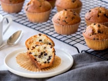 Muffins aux pépites de chocolat faciles