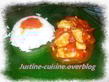 Mijoté de dinde en Rouge