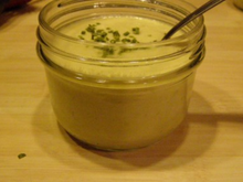 Velouté de chou-fleur au curry