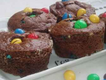 Petits cakes au chocolat