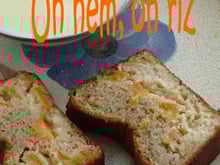 Cake aux abricots et aux épices