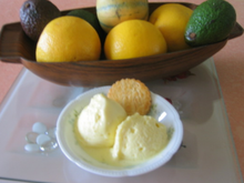 Sorbet à l'ananas