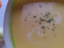 Velouté de légumes au Companion