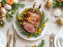 D’après ce Meilleur Ouvrier de France, voici l'accompagnement idéal avec l'agneau pour Pâques !