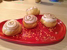 Choux, crème chiboust