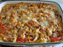 Gratin de poisson à ma façon classique