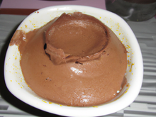 Crème au beurre au chocolat rapide