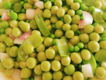Salade de pois cassés