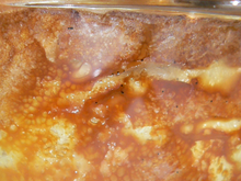 Charlotte aux pommes à l'ancienne