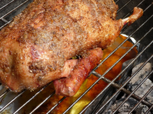 Canard fumé aux saveurs chinoises