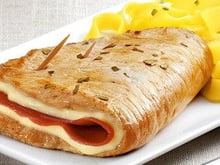 Escalopes de veau en saltimbocca