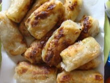 Nems de courgettes maison