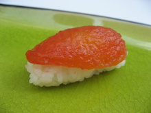 Veggie sushi
