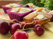 Financier aux cerises