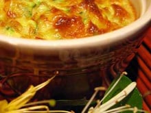 Clafoutis de courgettes
