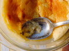 Pudding au citron allégé