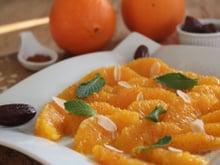Salade d'oranges à la marocaine