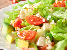 Salade au Caprice des Dieux