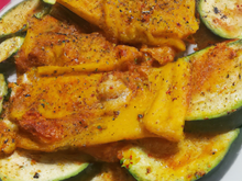 Courgettes aux épices à poisson