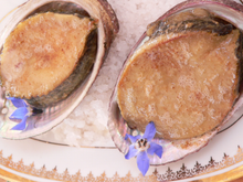 Ormeaux au beurre mousseux