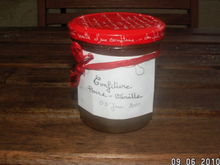 Confiture poire vanille en MAP