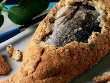 Dorade en croûte de sel version exotique