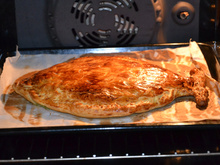 Koulibiac de saumon maison