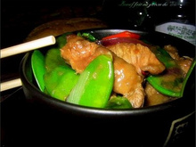 Bœuf frit au poivre de Sichuan