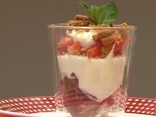 Tiramisu aux fraises et spéculoos