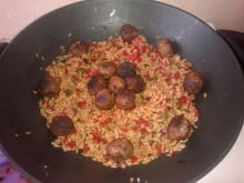 Quand les boulettes voient rouge poivron !