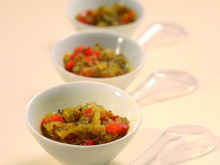 Chutney de pommes et d'oignons