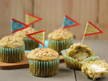 Muffin au pesto La Vache qui Rit