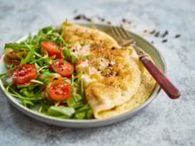 L’astuce toute simple pour une omelette parfaite à chaque fois