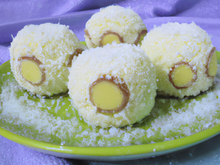 Boules de neige gâteau