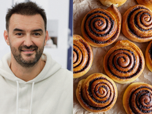 “Une recette à ma façon sans temps de repos !” : Cyril Lignac livre sa version pour réaliser des roulés à la cannelle express
