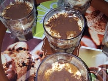 Tiramisu revisité au Nutella 