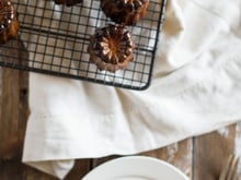 Cannelés chorizo et poivron rouge