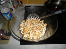 Pop corn en fête