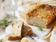 Terrine de poisson et légumes au fromage à la crème Elle & Vire