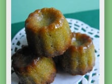 Cannelés pistache