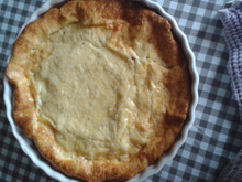 Quiche sans pâte crémeuse