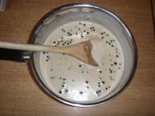 Sauce au poivre vert maison