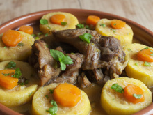 Tajine d'agneau au citron confit au Companion